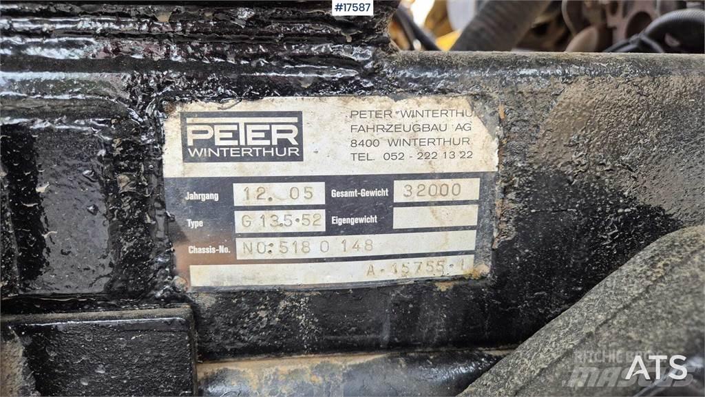 MAN TGA 35.430 Billenő teherautók