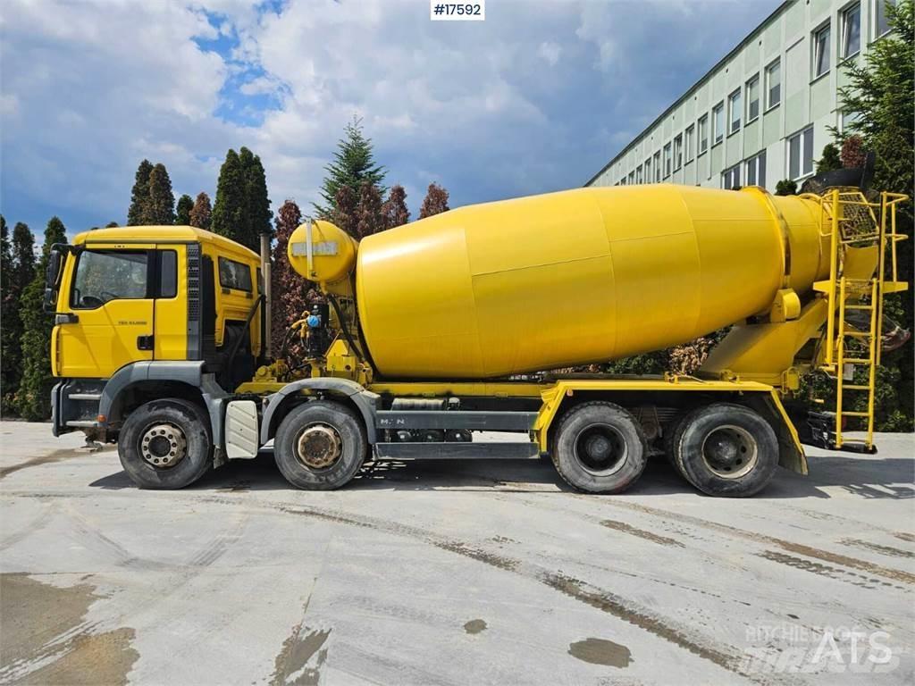 MAN TGA 41.400 Betonkeverők/Betonpumpák