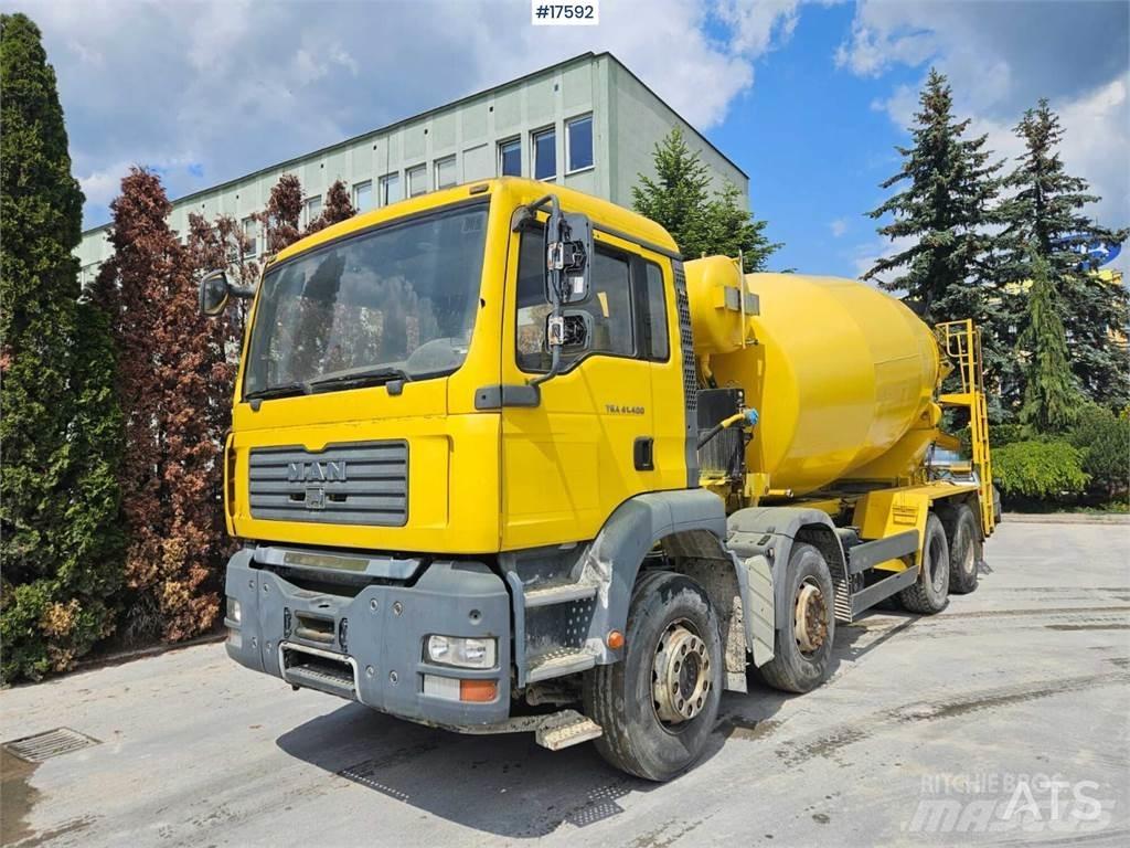 MAN TGA 41.400 Betonkeverők/Betonpumpák
