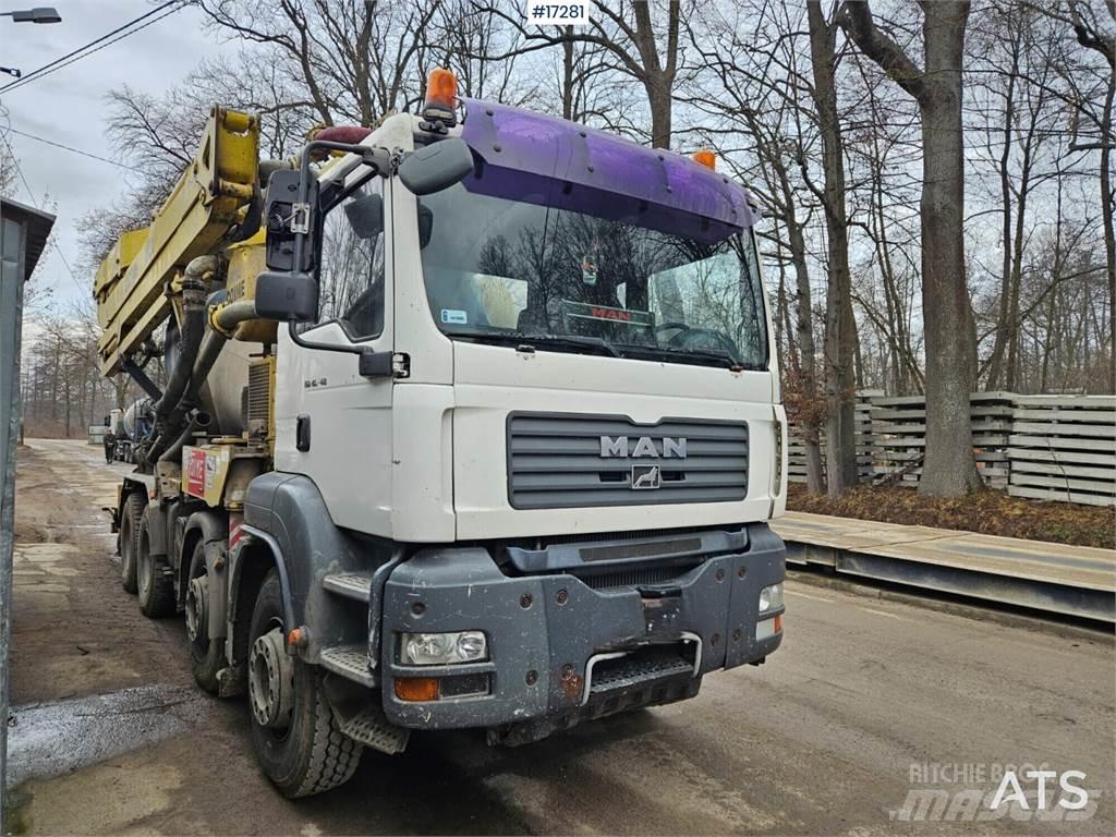 MAN TGA 41.440 Betonpumpák