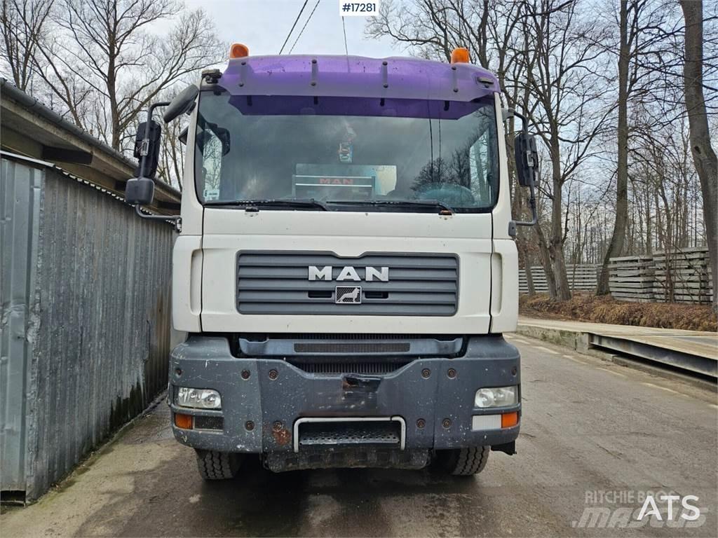 MAN TGA 41.440 Betonpumpák