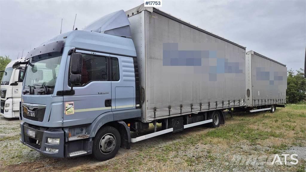 MAN TGL 8.250 Dobozos teherautók