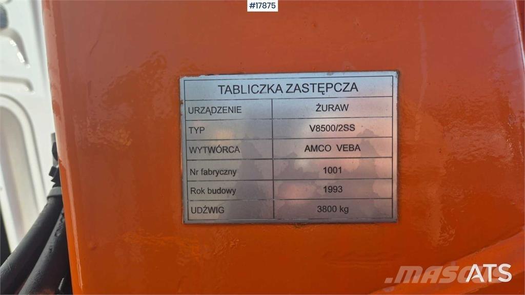 MAN TGL 8.250 Műszaki mentők