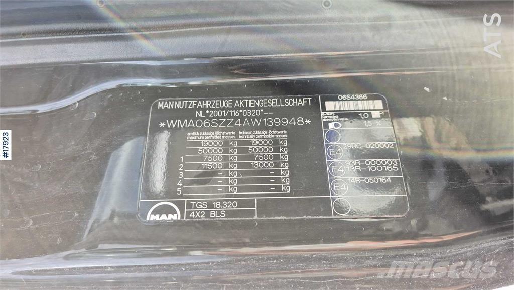 MAN TGS 18.320 Nyergesvontatók