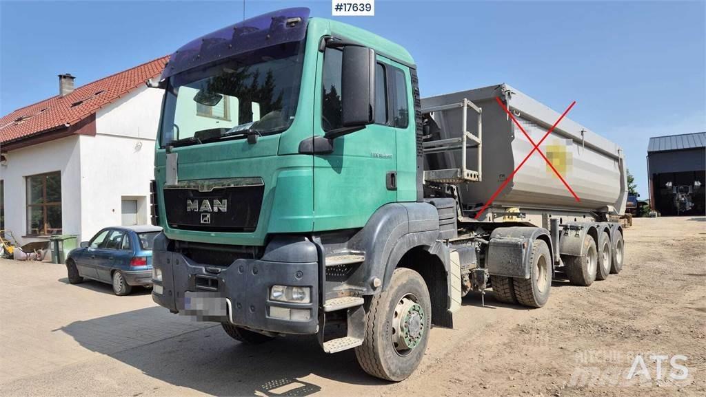 MAN TGS 18.440 4x4 Nyergesvontatók