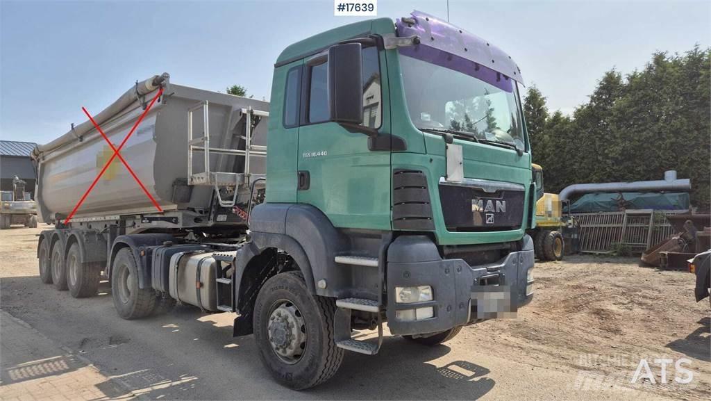 MAN TGS 18.440 4x4 Nyergesvontatók