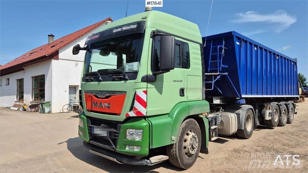 MAN TGS 18.480 4x4 Nyergesvontatók