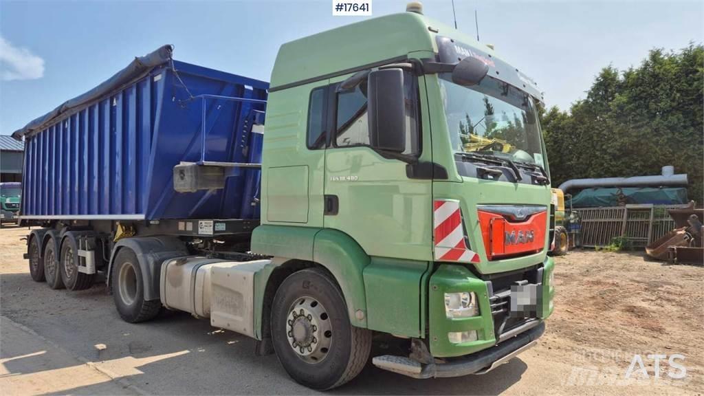 MAN TGS 18.480 4x4 Nyergesvontatók