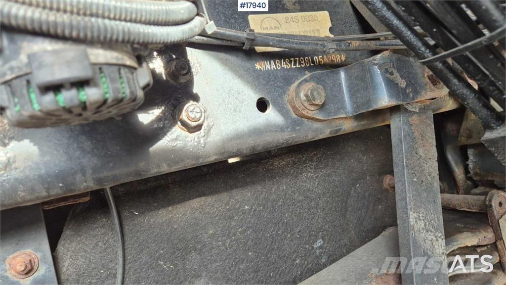 MAN TGS 28.360 Billenő teherautók