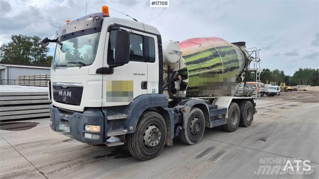 MAN TGS 32.360 Beton keverők
