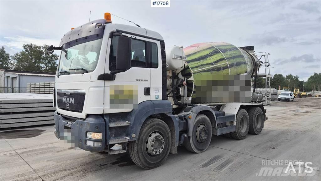 MAN TGS 32.360 Beton keverők
