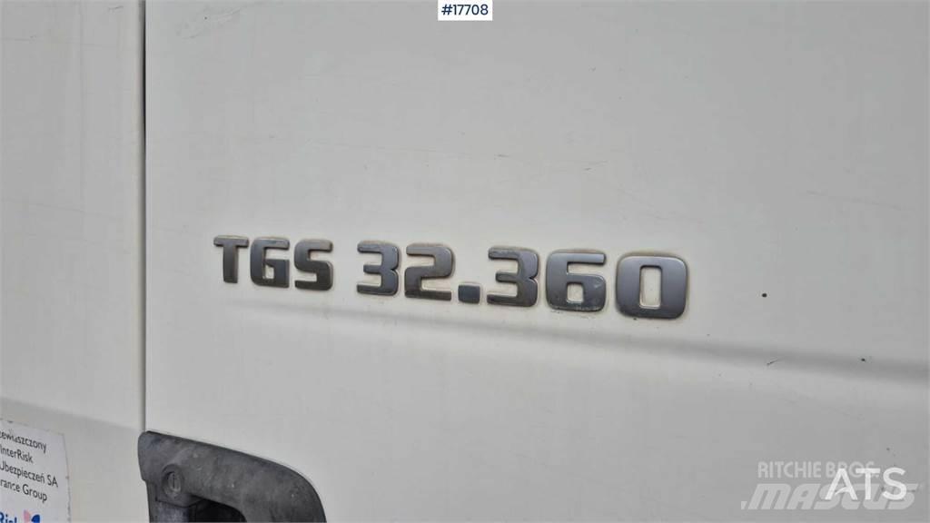 MAN TGS 32.360 Beton keverők