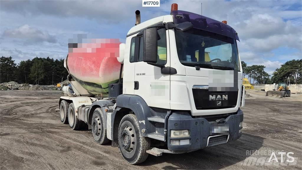 MAN TGS 32.360 Beton keverők