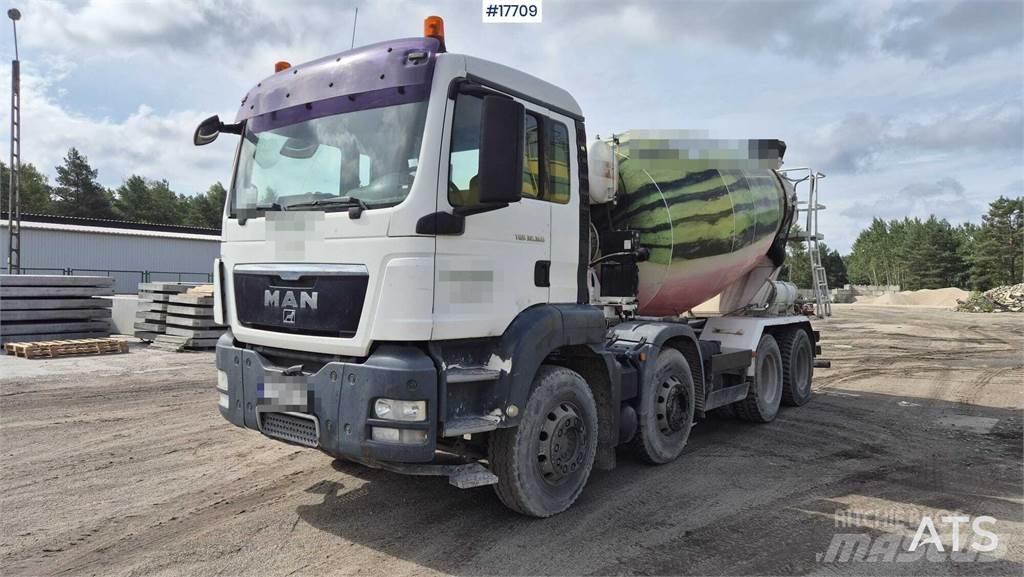 MAN TGS 32.360 Beton keverők