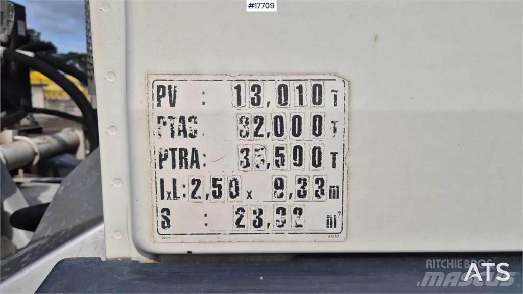 MAN TGS 32.360 Beton keverők