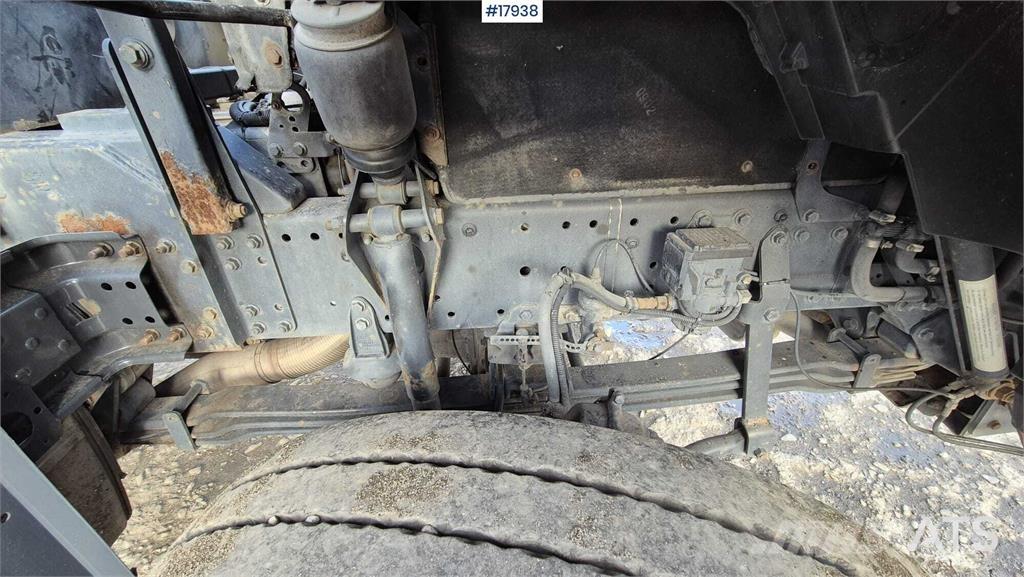 MAN TGS 33.400 Billenő teherautók