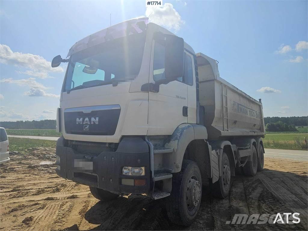 MAN TGS 41.440 Billenő teherautók