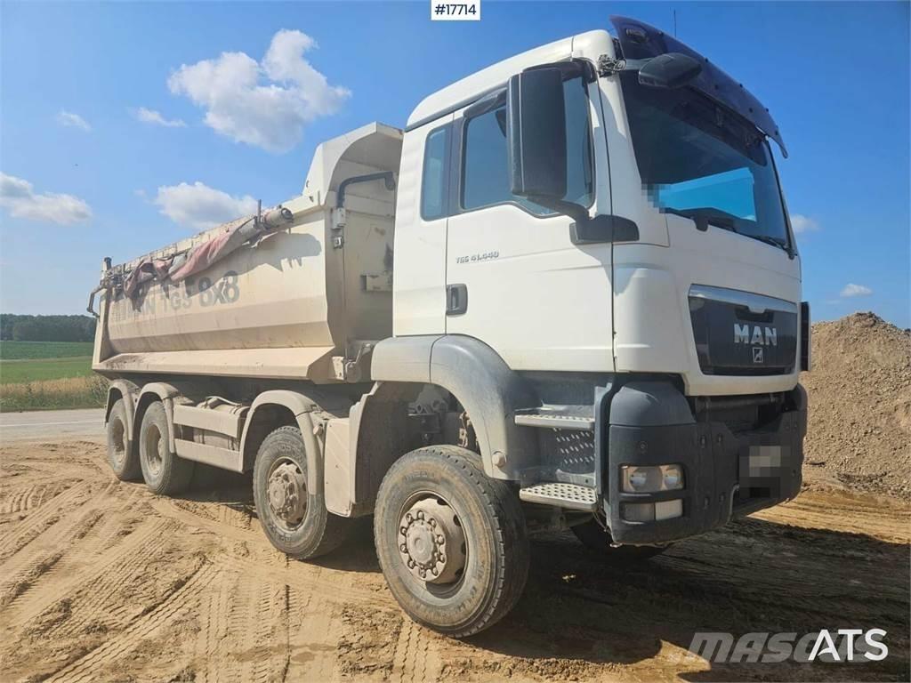 MAN TGS 41.440 Billenő teherautók