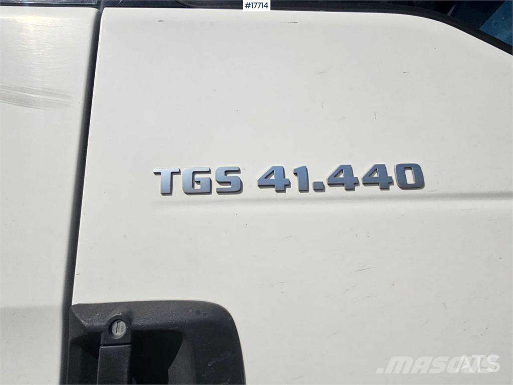 MAN TGS 41.440 Billenő teherautók