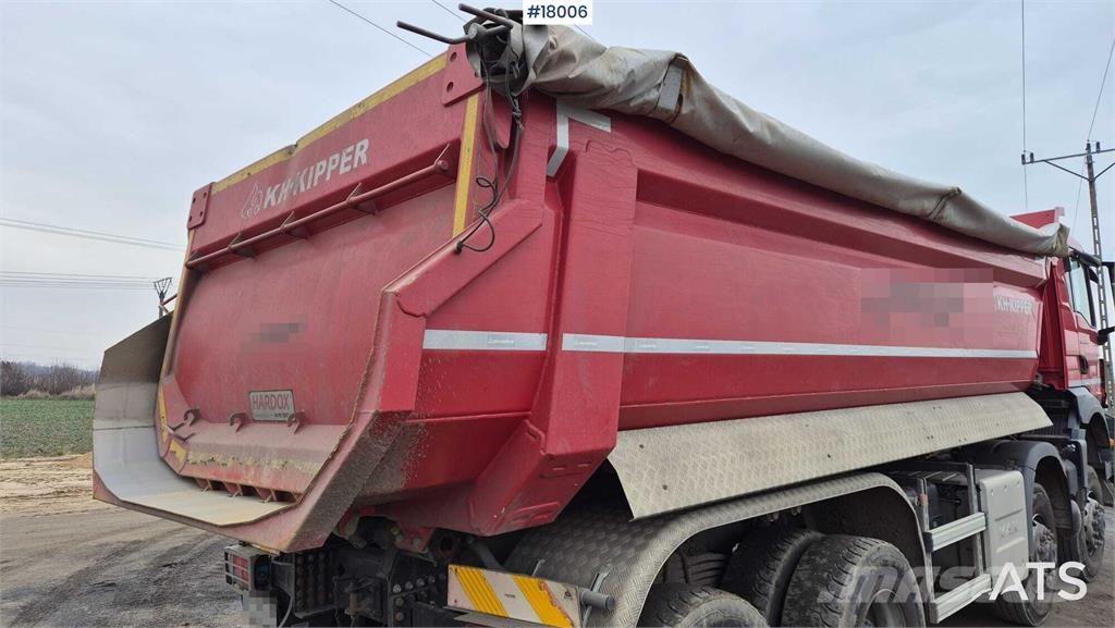 MAN TGS 41.470 Billenő teherautók