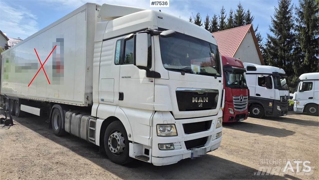 MAN TGX 14.440 Nyergesvontatók