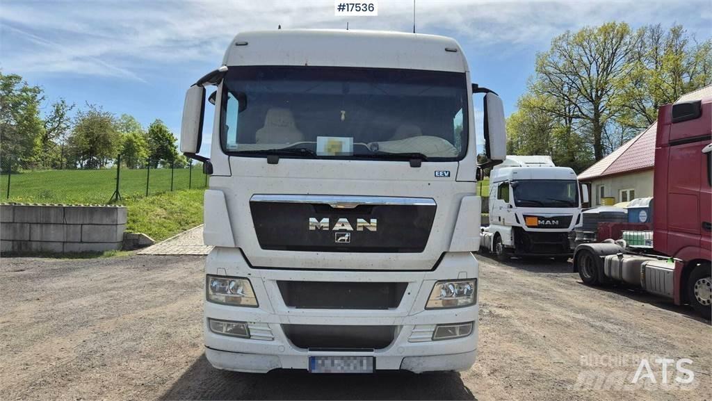 MAN TGX 14.440 Nyergesvontatók