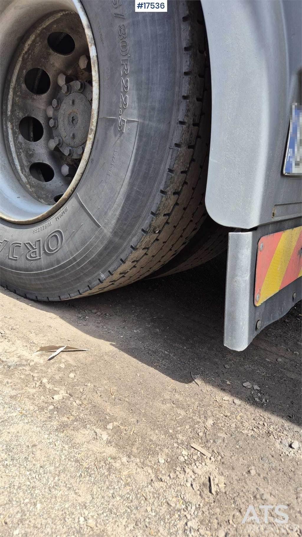 MAN TGX 14.440 Nyergesvontatók