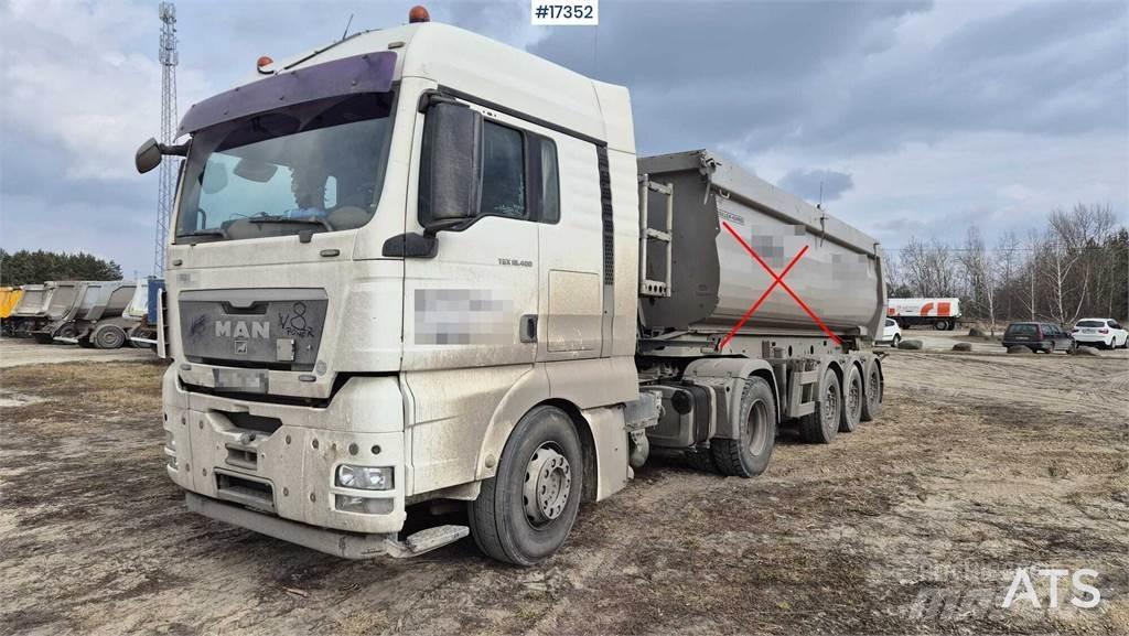 MAN TGX 18.400 Nyergesvontatók