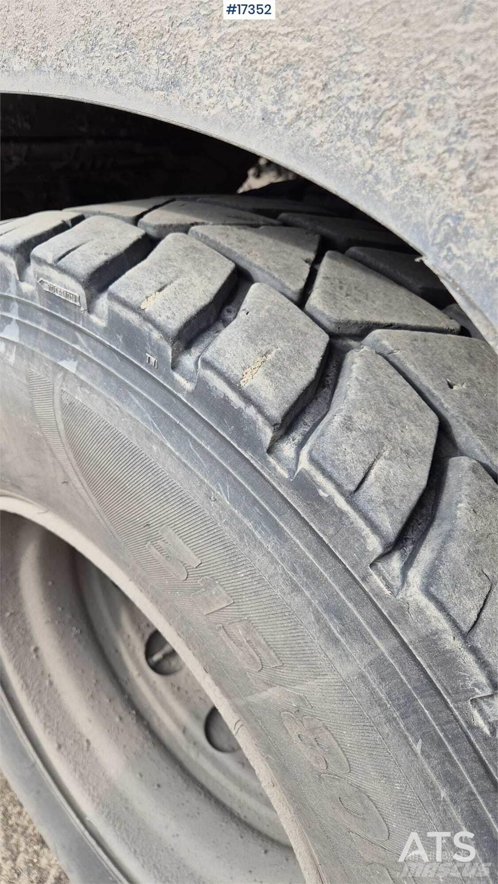 MAN TGX 18.400 Nyergesvontatók
