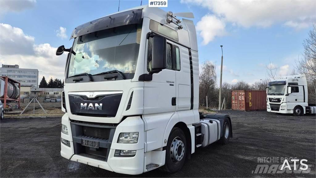 MAN TGX 18.440 Nyergesvontatók