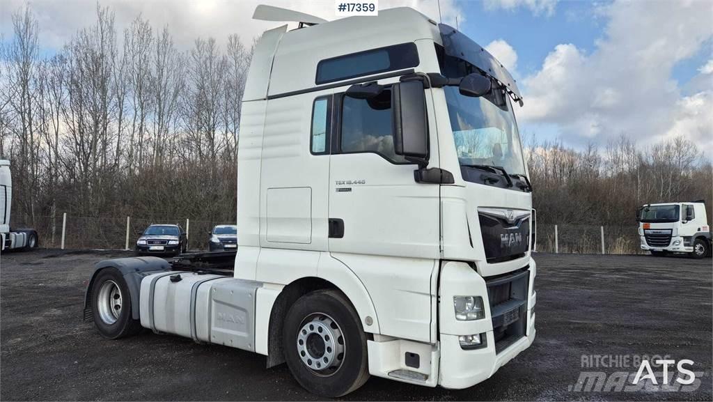 MAN TGX 18.440 Nyergesvontatók