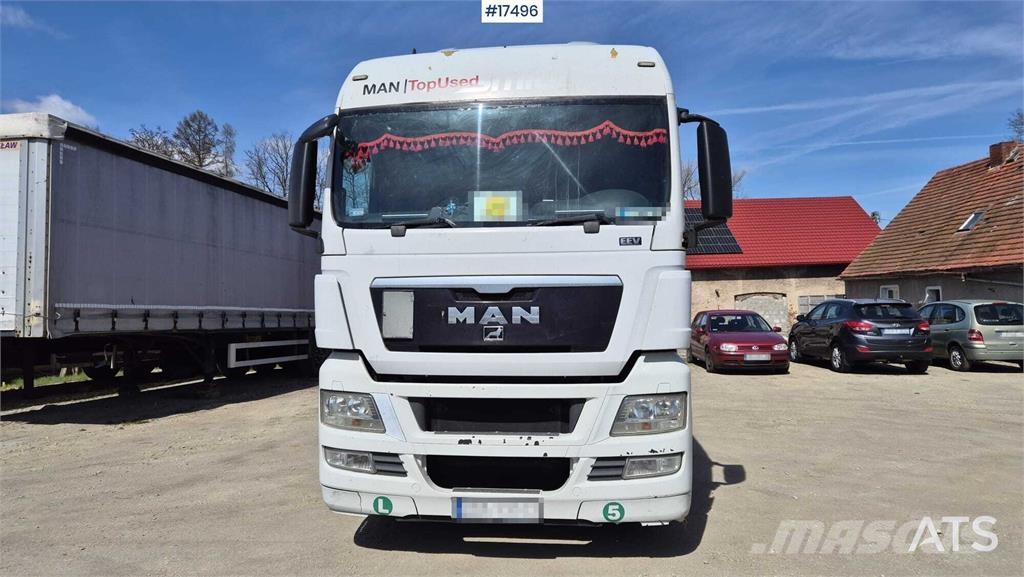 MAN TGX 18.440 Nyergesvontatók