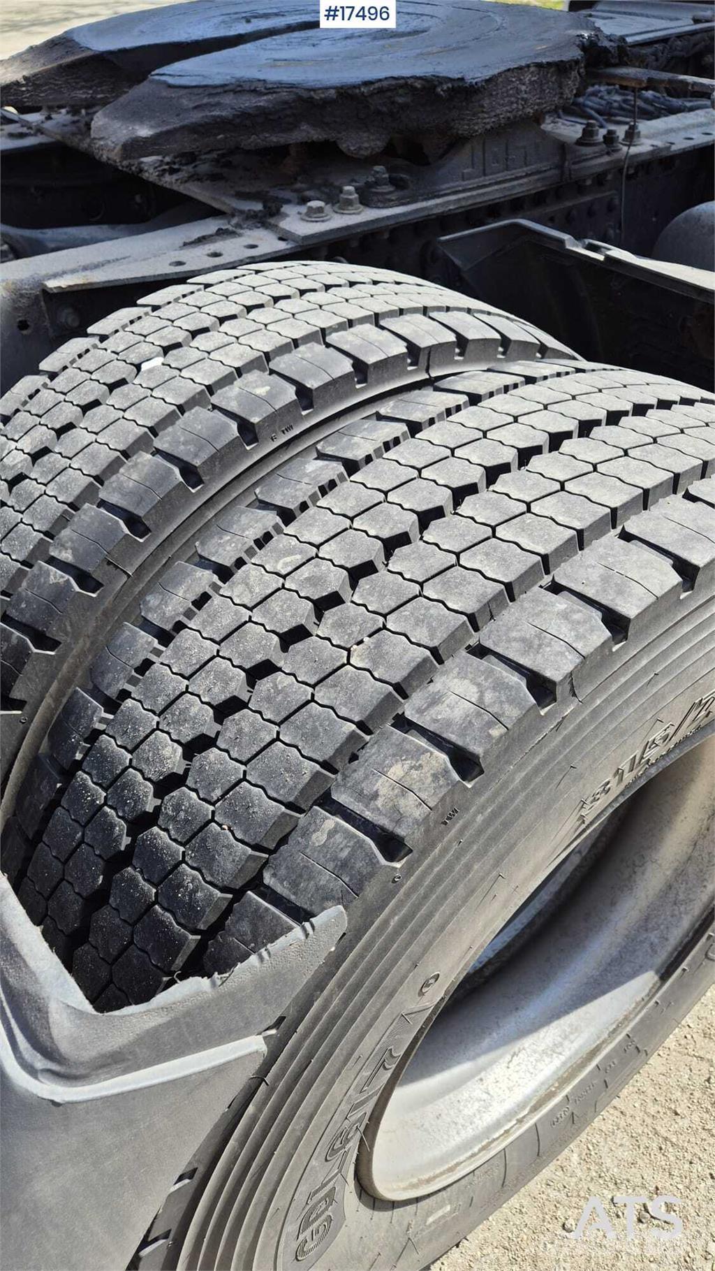 MAN TGX 18.440 Nyergesvontatók