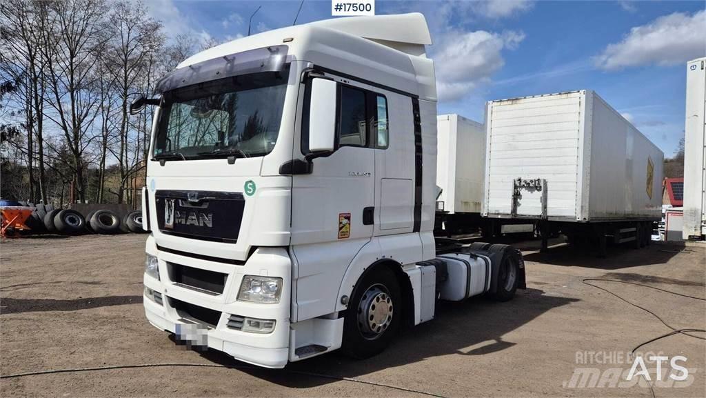 MAN TGX 18.440 Nyergesvontatók