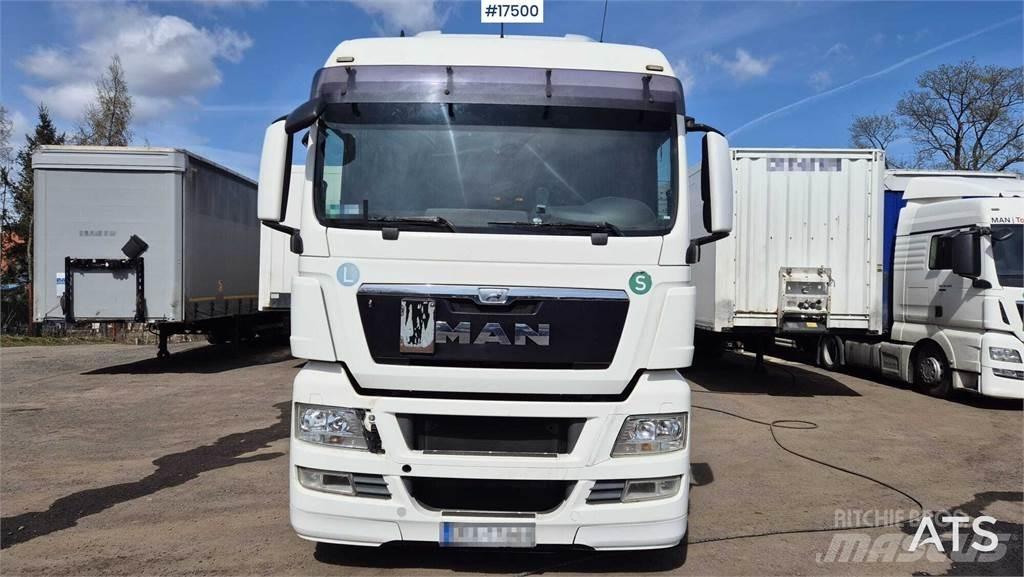 MAN TGX 18.440 Nyergesvontatók
