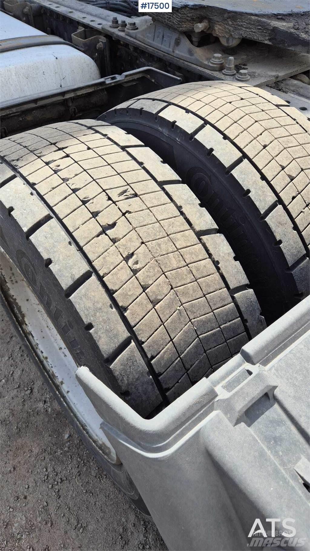 MAN TGX 18.440 Nyergesvontatók