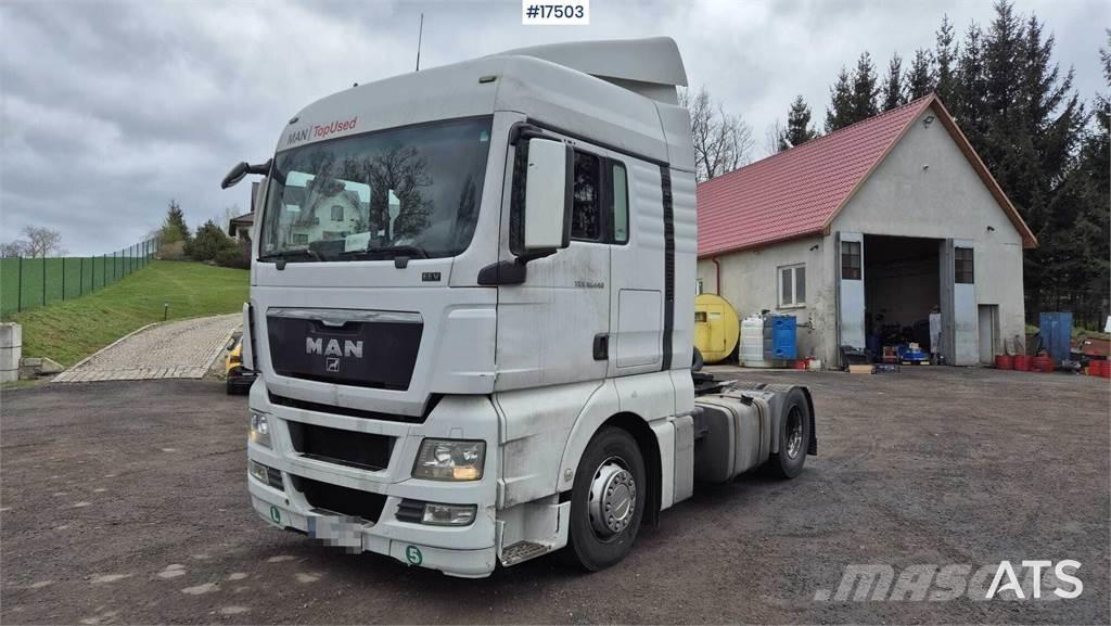 MAN TGX 18.440 Nyergesvontatók