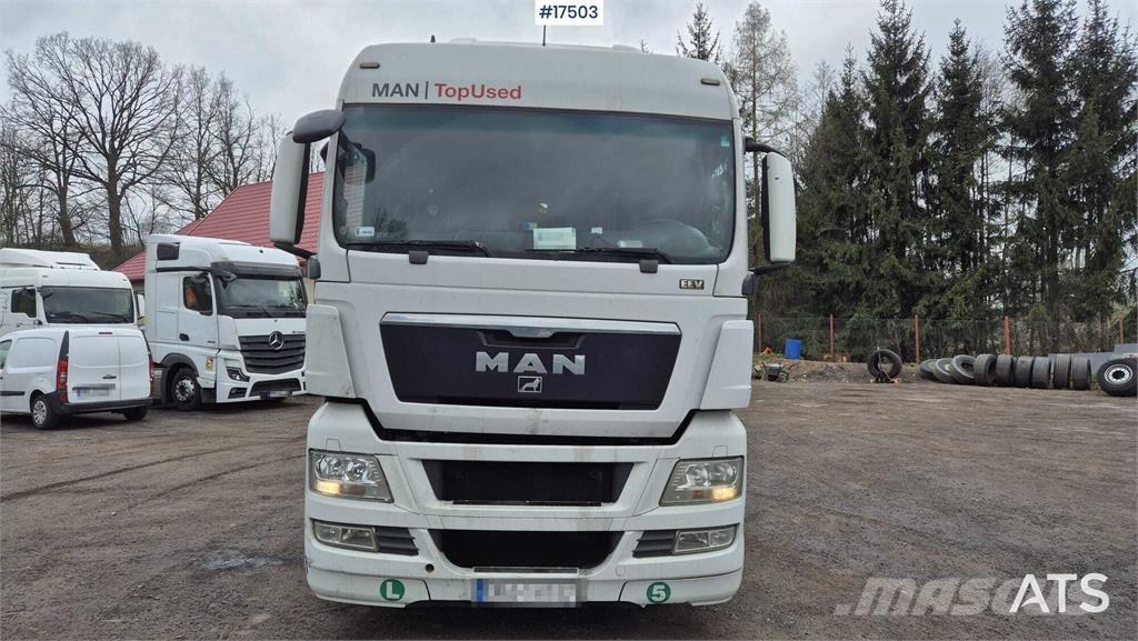 MAN TGX 18.440 Nyergesvontatók