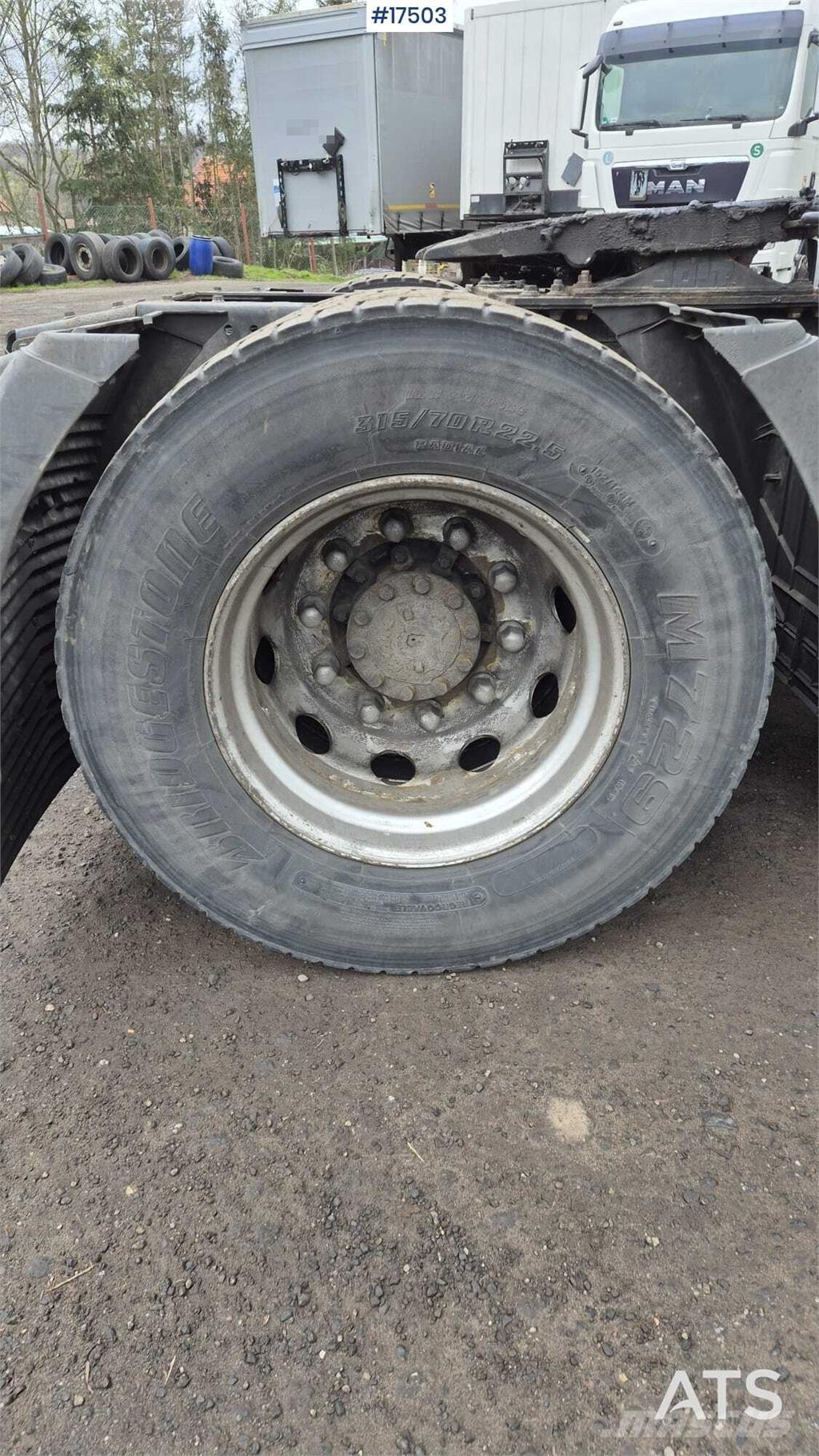 MAN TGX 18.440 Nyergesvontatók