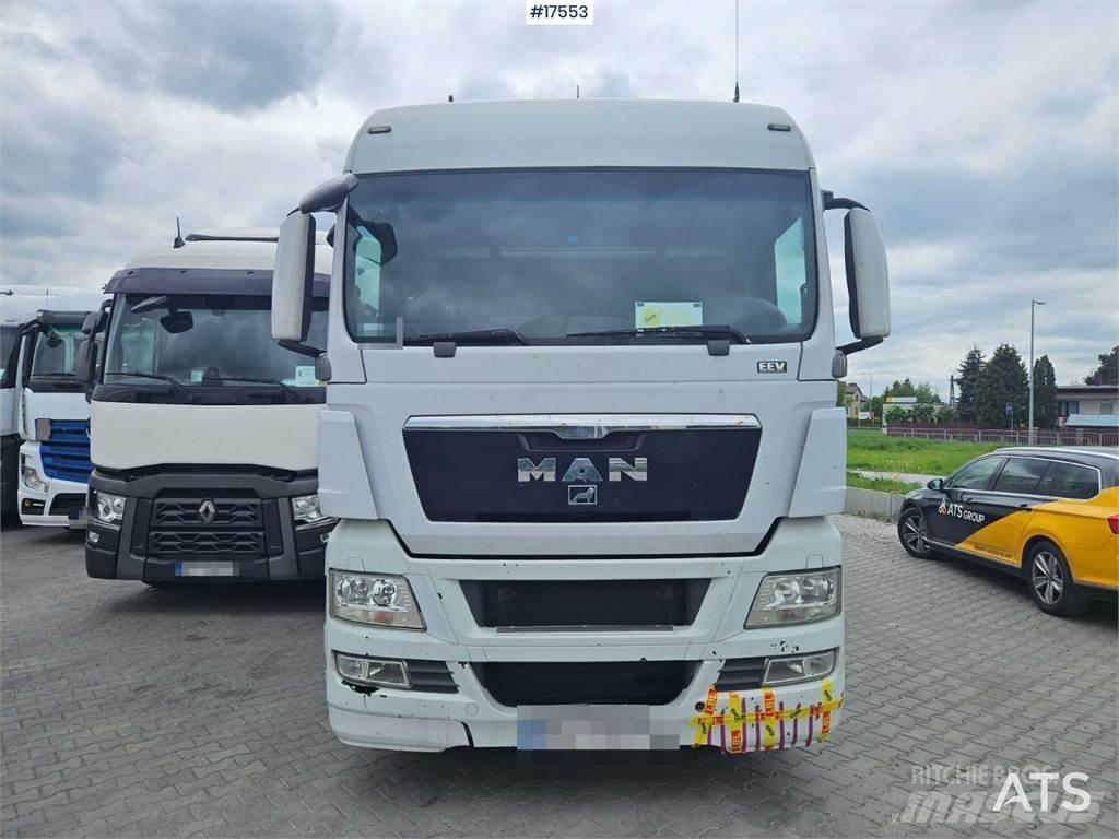 MAN TGX 18.440 Nyergesvontatók