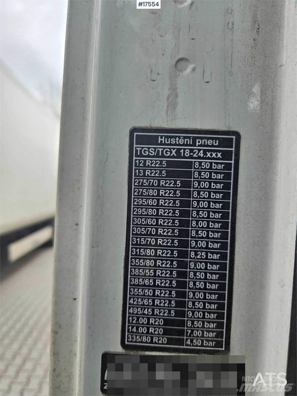 MAN TGX 18.440 Nyergesvontatók