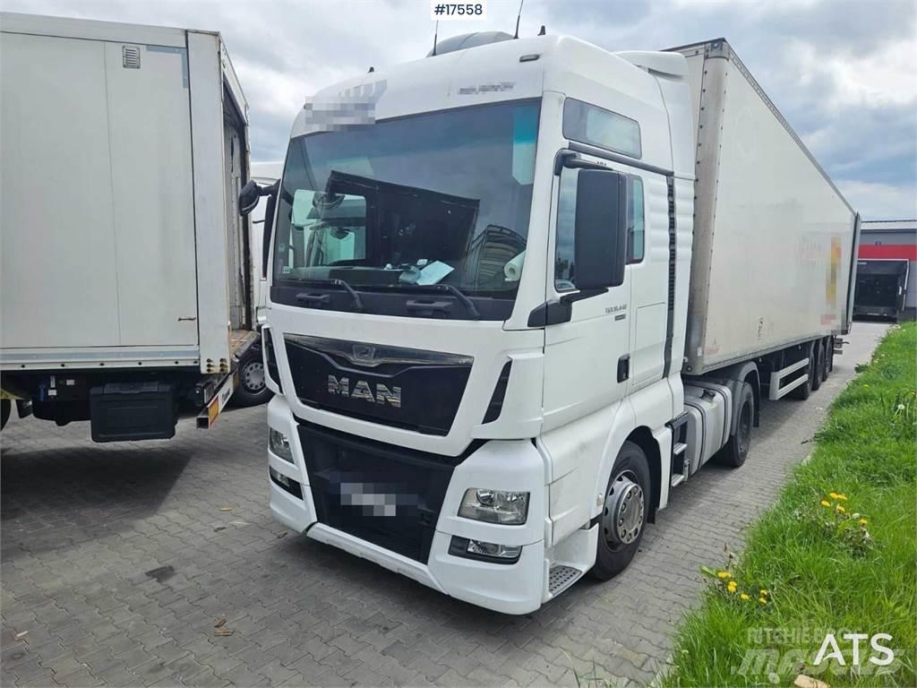 MAN TGX 18.440 Nyergesvontatók