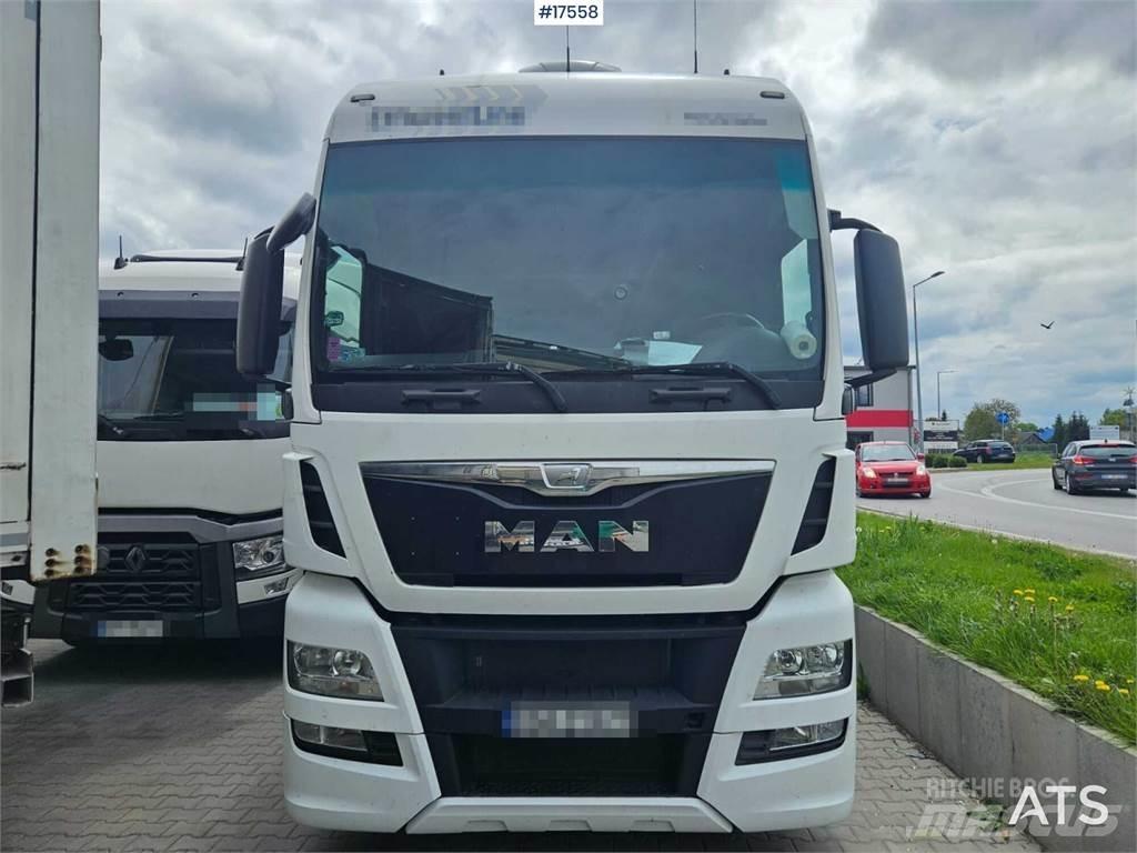 MAN TGX 18.440 Nyergesvontatók
