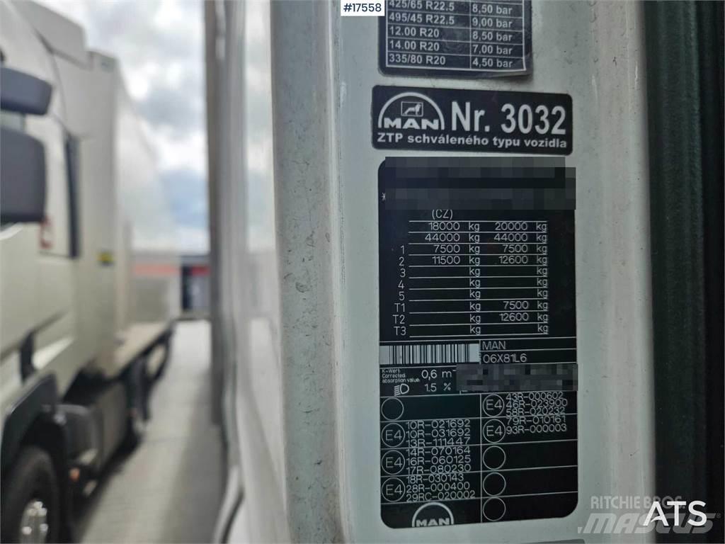 MAN TGX 18.440 Nyergesvontatók