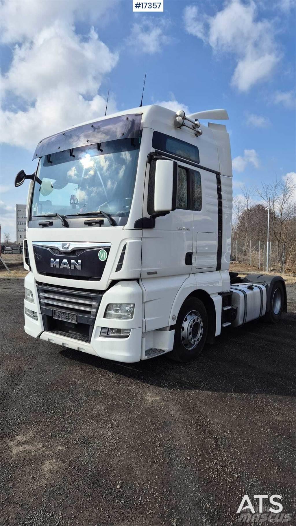 MAN TGX 18.460 Nyergesvontatók