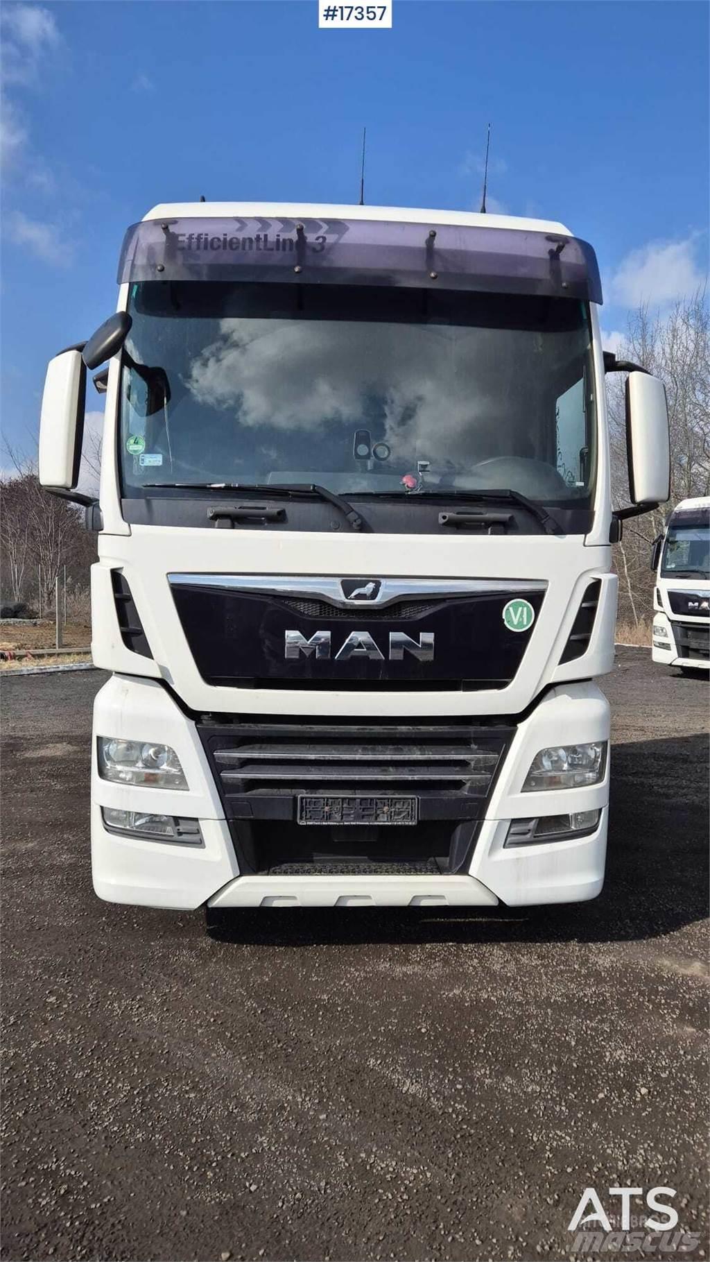 MAN TGX 18.460 Nyergesvontatók