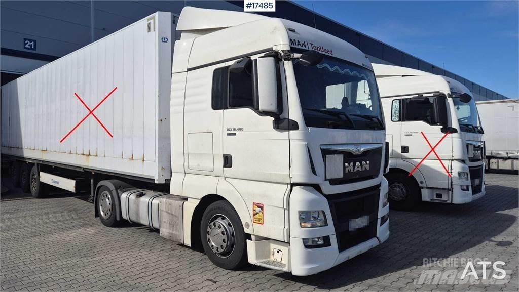 MAN TGX 18.480 Nyergesvontatók