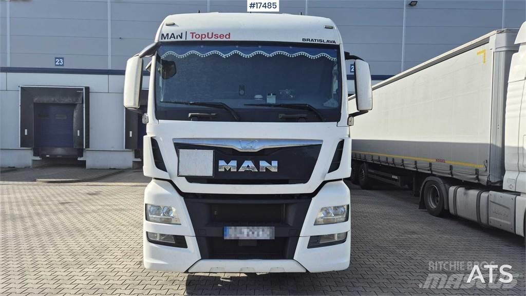 MAN TGX 18.480 Nyergesvontatók