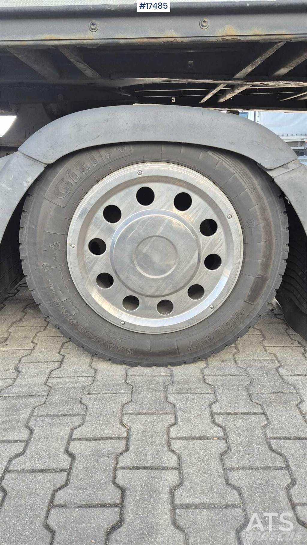 MAN TGX 18.480 Nyergesvontatók