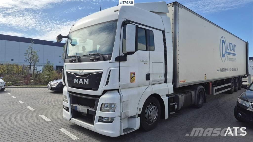 MAN TGX 18.480 Nyergesvontatók